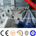 Garden Lamp Poles, Square, Highway, Street, Square Application and Round Type Galvanized Street Lighting Pole 12m